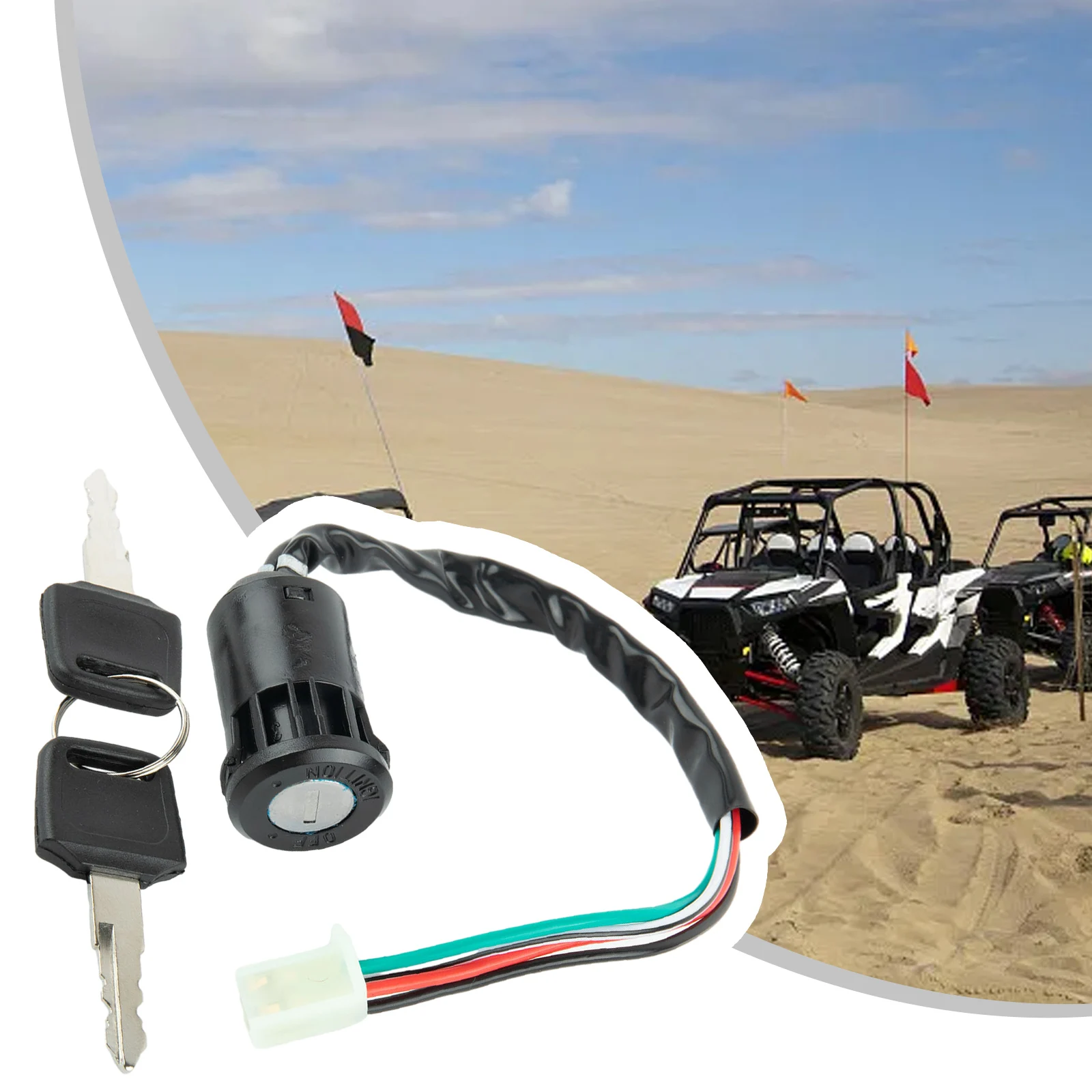 Motorcycle Ignition Barrel Switch Scooter Accessories Black FOR Quad Dirt Bike For ATV On-Off Plastic Button
Motorcycle Ignition Barrel Switch Scooter Accessories Black FOR Quad Dirt Bike For ATV On-Off Plastic Button