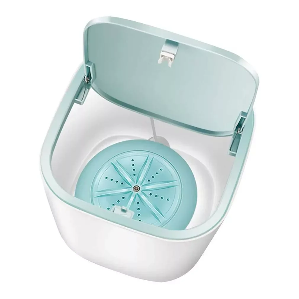 Multi-function Ultrasonic Portable Mini Turbo Washing Machine With Usb Power Supply Mini Compact Lightweight Personal Washing
Multi-function Ultrasonic Portable Mini Turbo Washing Machine With Usb Power Supply Mini Compact Lightweight Personal Washing