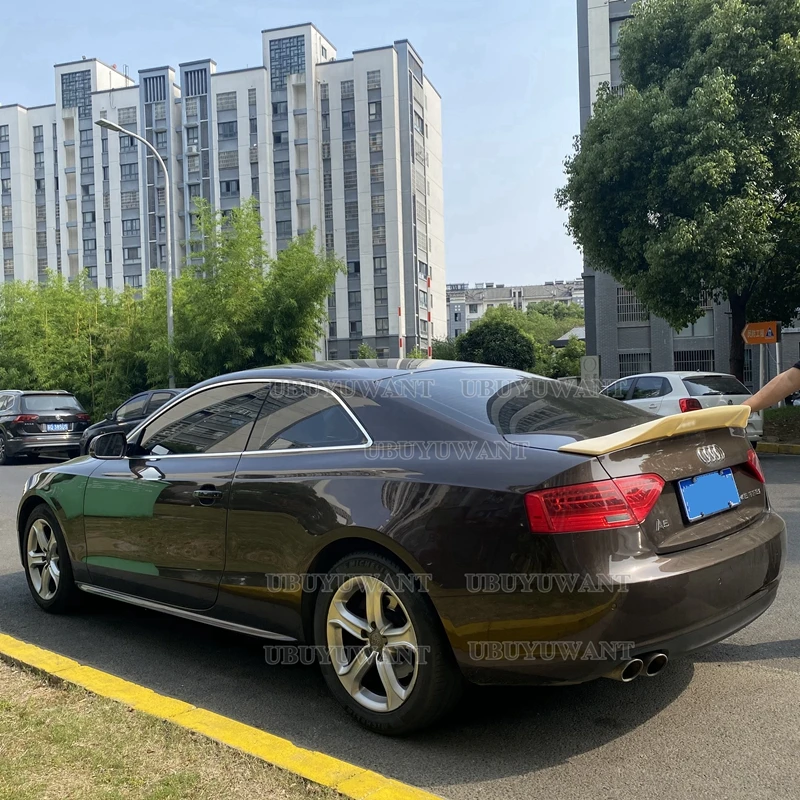 Для Audi A5 B8 Sportback Coupe украшение автомобиля Высокое качество ABS пластик углеродное волокно задний спойлер багажника 2008 - 2014 R Стиль
Для Audi A5 B8 Sportback Coupe украшение автомобиля Высокое качество ABS пластик углеродное волокно задний спойлер багажника 2008 - 2014 R Стиль