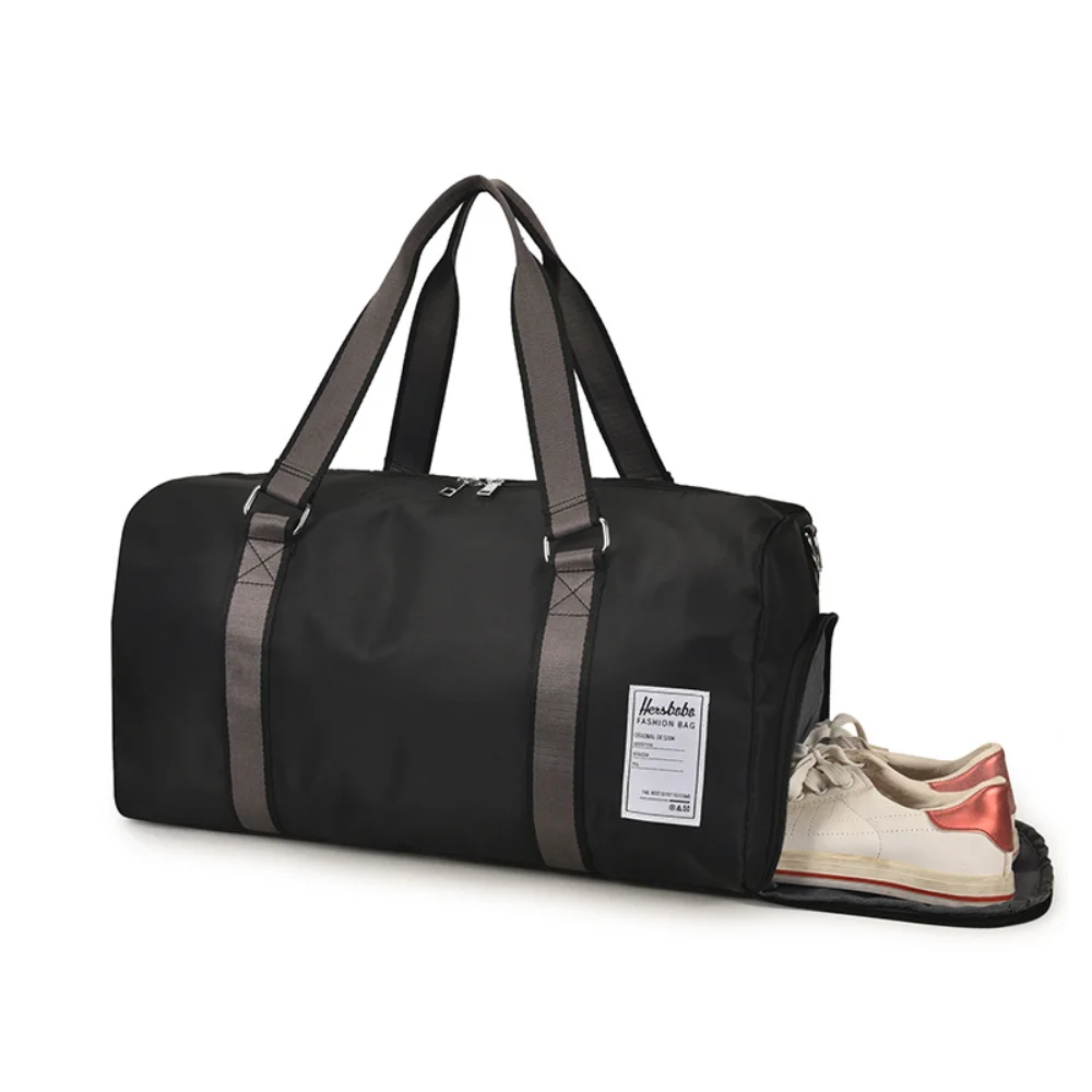 Travel Duffel Bag Waterproof Nylon Sports Gym Fitness Bag Large Capacity Yoga Bag Wet and Dry Separation Gym Travel Bag
Travel Duffel Bag Waterproof Nylon Sports Gym Fitness Bag Large Capacity Yoga Bag Wet and Dry Separation Gym Travel Bag