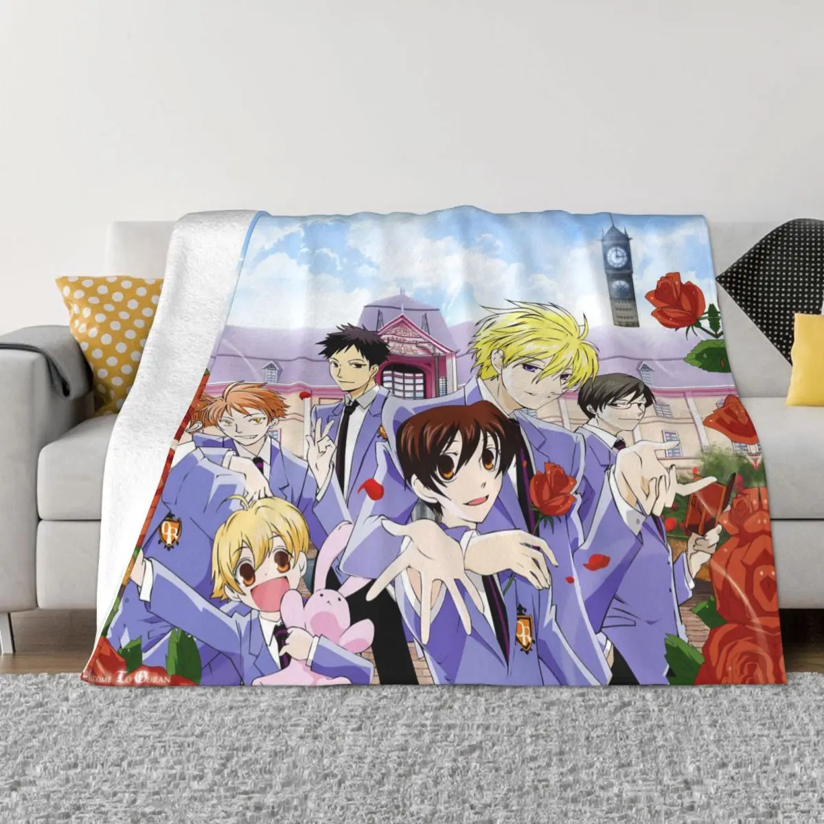 Теплое Флисовое одеяло Ouran для учащихся старшей школы, клуба японского аниме, теплое покрывало для кровати Харухи, Fujioka, Hikaru, Hitachiin
Теплое Флисовое одеяло Ouran для учащихся старшей школы, клуба японского аниме, теплое покрывало для кровати Харухи, Fujioka, Hikaru, Hitachiin
