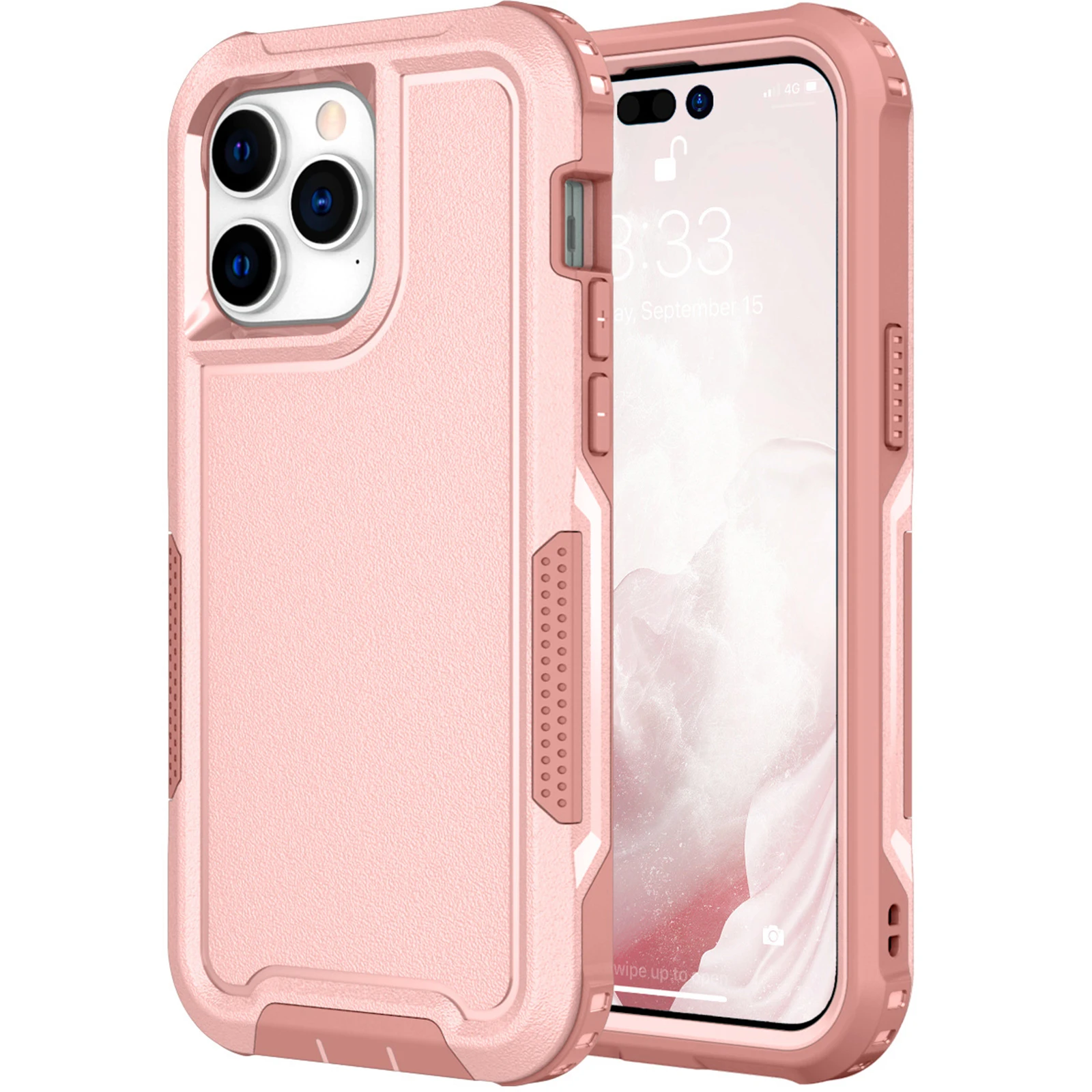Full Body Case for iPhone 14 Pro Max with Screen Protector Phone Cover with Shockproof Bumper Hybrid Case for iPhone 14 Plus
Full Body Case for iPhone 14 Pro Max with Screen Protector Phone Cover with Shockproof Bumper Hybrid Case for iPhone 14 Plus