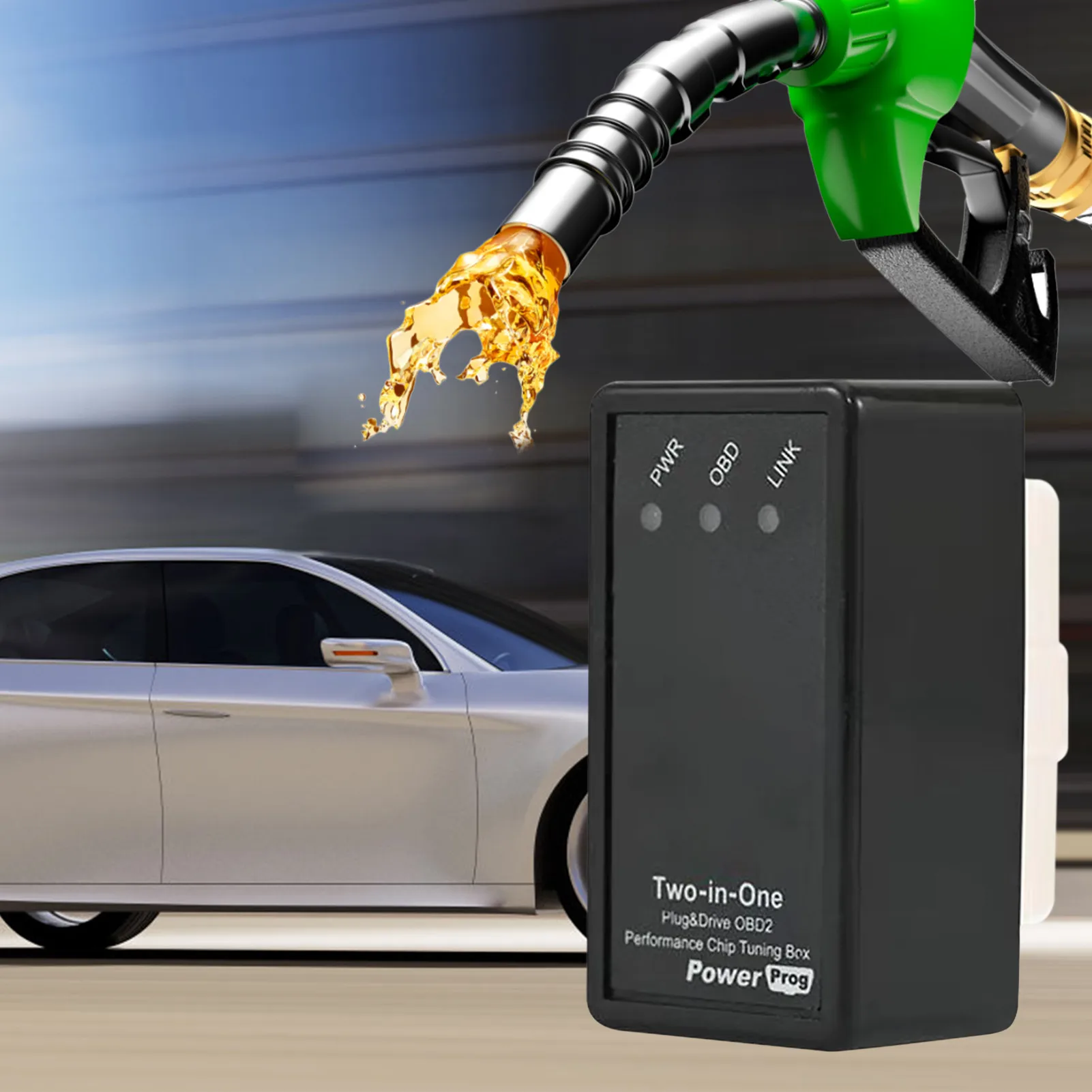 Экономия топлива OBD2 Eco универсальная экономия бензина тюнинг бокс чип устройство