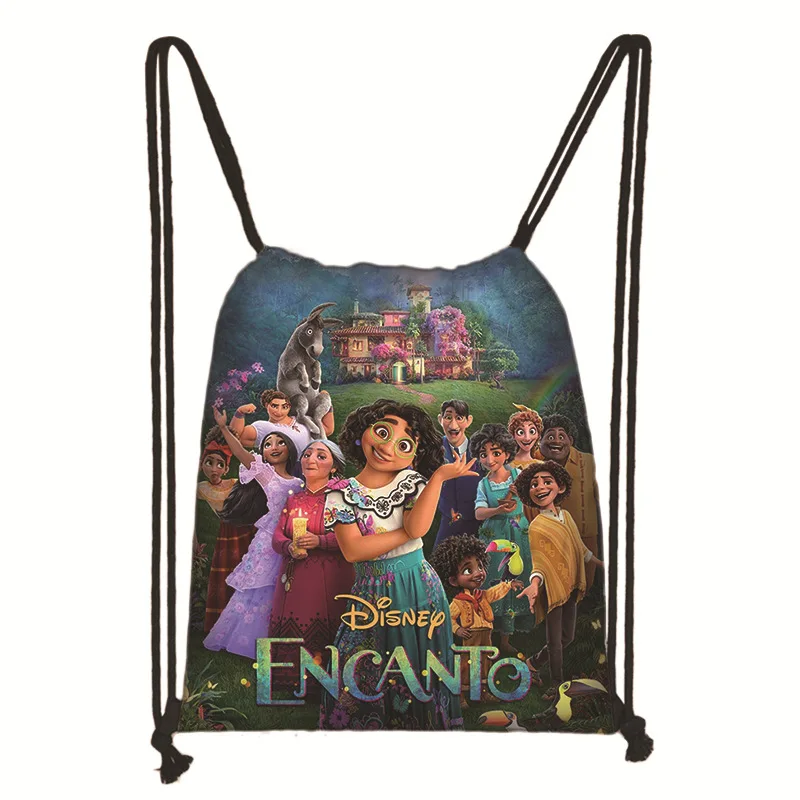 Disney Encanto Drawstring Backpack Fashion School Gym Drawstring Bag Casual String Knapsack School Back Pack For Teenager Women
Disney Encanto Drawstring Backpack Fashion School Gym Drawstring Bag Casual String Knapsack School Back Pack For Teenager Women