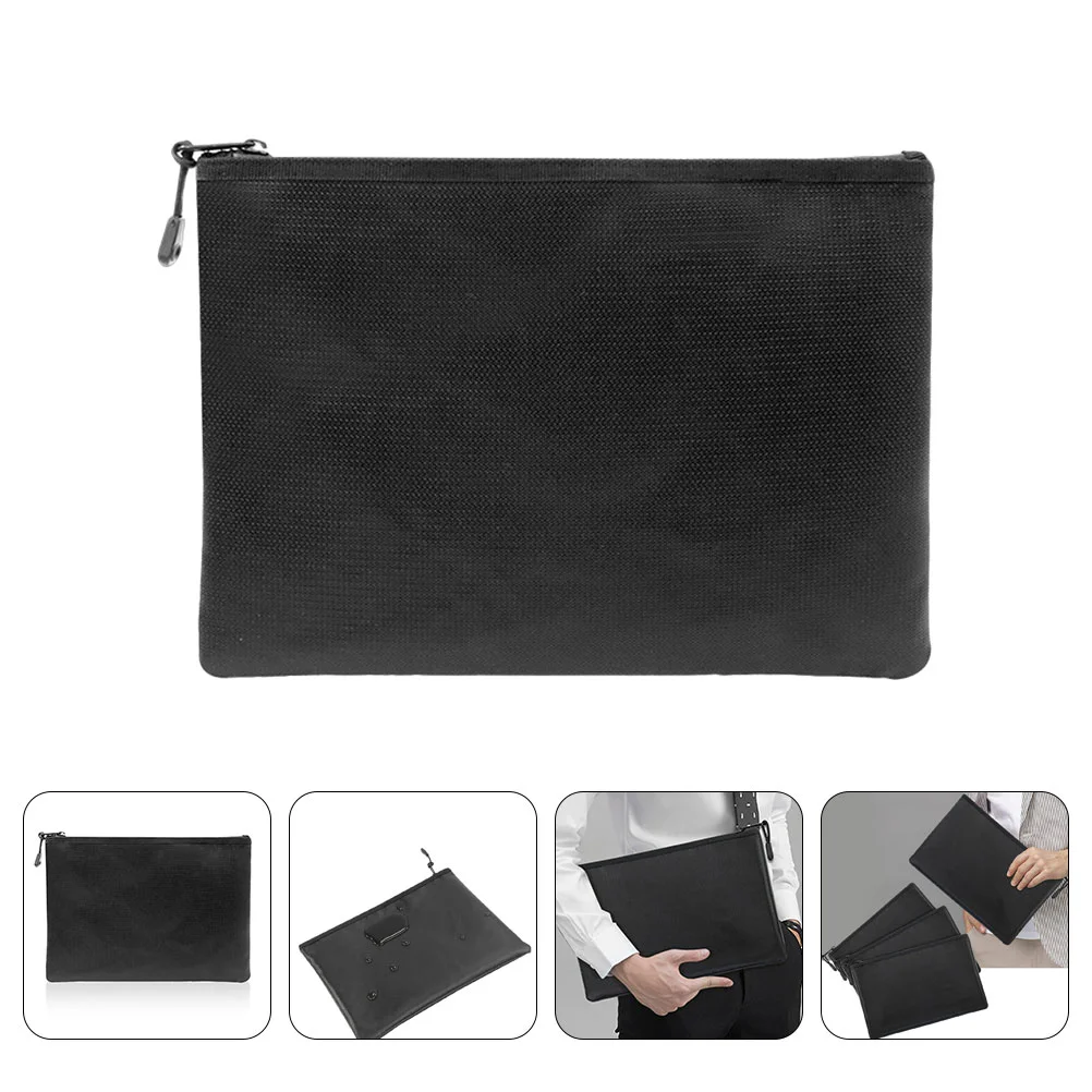 Document Bag Fireproof Pouch Storage Fiberglass File Small Waterproof Holder Filing Organizer A4 Cabinet Envelope Money Bag
Document Bag Fireproof Pouch Storage Fiberglass File Small Waterproof Holder Filing Organizer A4 Cabinet Envelope Money Bag