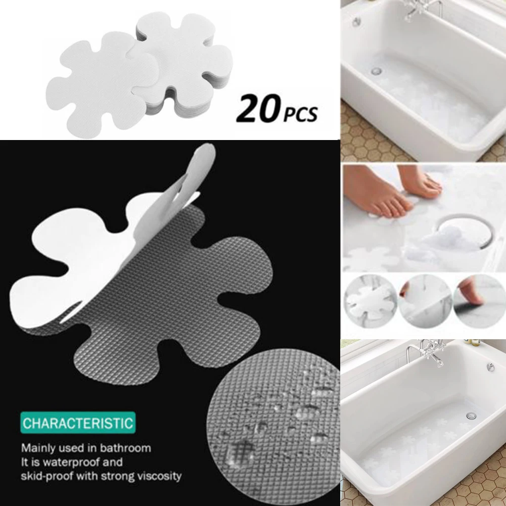 20x Non Slip Stickers For Bath And Shower Self Adhesive Anti Slip Shower Sticker For Bathroom Bathtub Indoor Walkway
20x Non Slip Stickers For Bath And Shower Self Adhesive Anti Slip Shower Sticker For Bathroom Bathtub Indoor Walkway