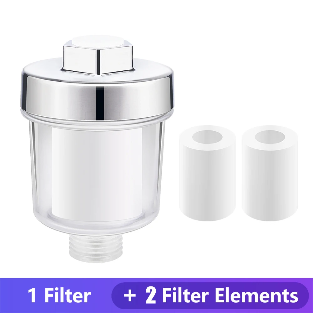 Universal Shower Filter Purifier PP Cotton Shower Filter Household Kitchen Cartridge Filter For Eczema, Asthma And Bronthritis
Universal Shower Filter Purifier PP Cotton Shower Filter Household Kitchen Cartridge Filter For Eczema, Asthma And Bronthritis