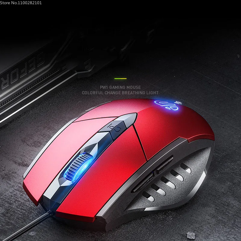 Silent Wired Mouse Black 4000dpi Fifth Gear Gaming Glowing Mouse Ergonomic Design Computer Office Accessories Myszka Gamingowa A
Silent Wired Mouse Black 4000dpi Fifth Gear Gaming Glowing Mouse Ergonomic Design Computer Office Accessories Myszka Gamingowa A