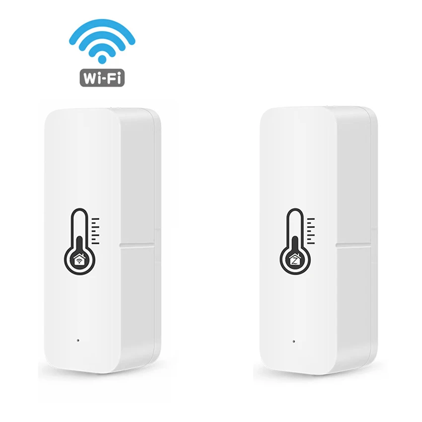 Датчик температуры и влажности Zigbee с Wi-Fi, комнатный гигрометр-контроллер для умного дома, приложение для мониторинга для Alexa Google Home
Датчик температуры и влажности Zigbee с Wi-Fi, комнатный гигрометр-контроллер для умного дома, приложение для мониторинга для Alexa Google Home