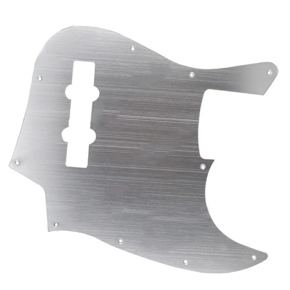 Professional 10 Holes 4 String Jazz Bass Pickguard Scratch Plate For Jazz Bass Replacement Musical Instruments Bass Accessories
Professional 10 Holes 4 String Jazz Bass Pickguard Scratch Plate For Jazz Bass Replacement Musical Instruments Bass Accessories