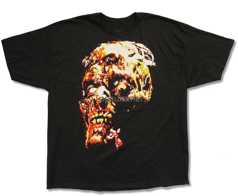 Rob Zombie 100% Horror Black T-Shirt New Merch White Harajuku Tee Shirt
Rob Zombie 100% Horror Black T-Shirt New Merch White Harajuku Tee Shirt