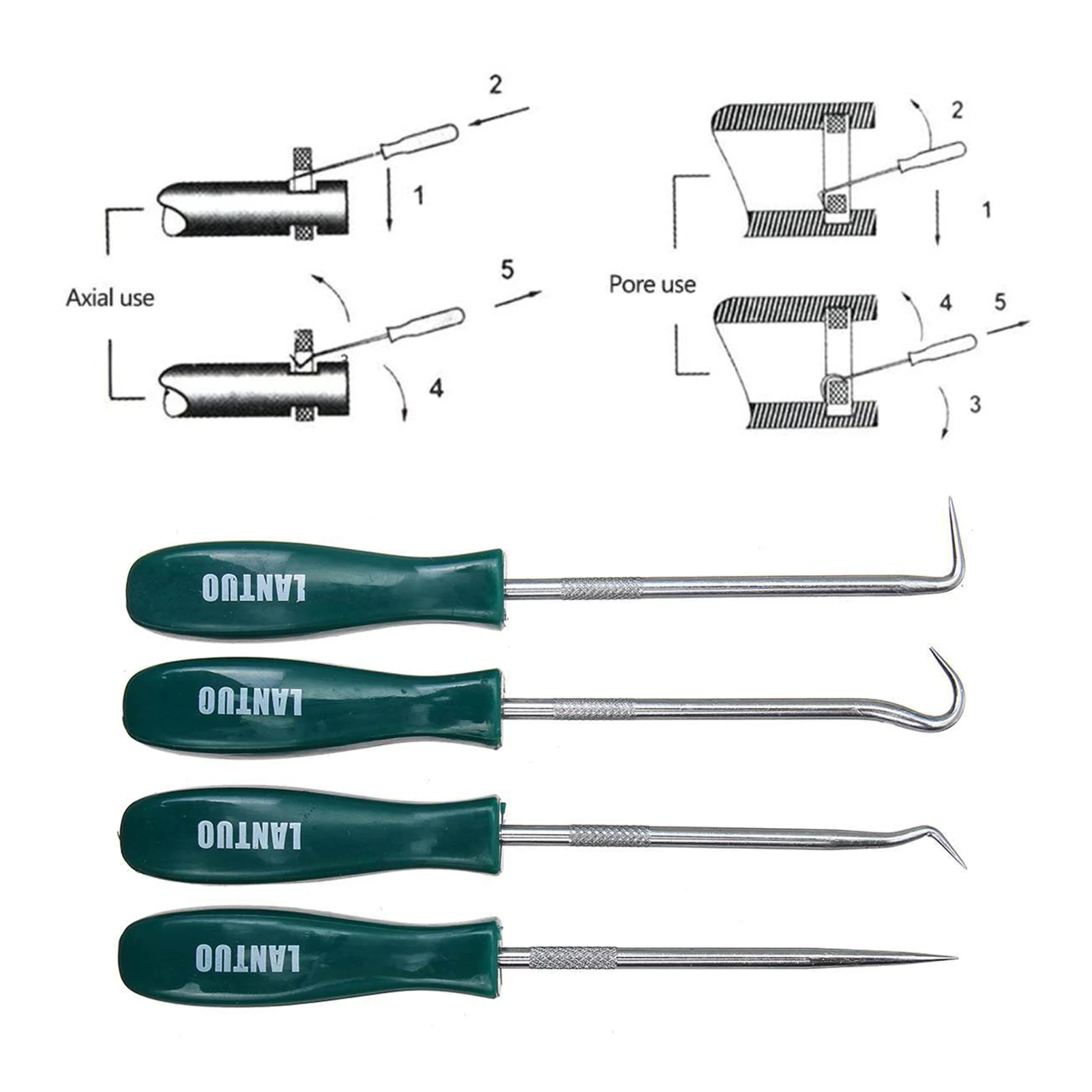 Car Oil Seal Puller Screwdrivers Set 4PCS Precision Pick And Hook Set Auto Oil Seal Puller Screwdrivers Set Mini Precision Hooks 
Car Oil Seal Puller Screwdrivers Set 4PCS Precision Pick And Hook Set Auto Oil Seal Puller Screwdrivers Set Mini Precision Hooks