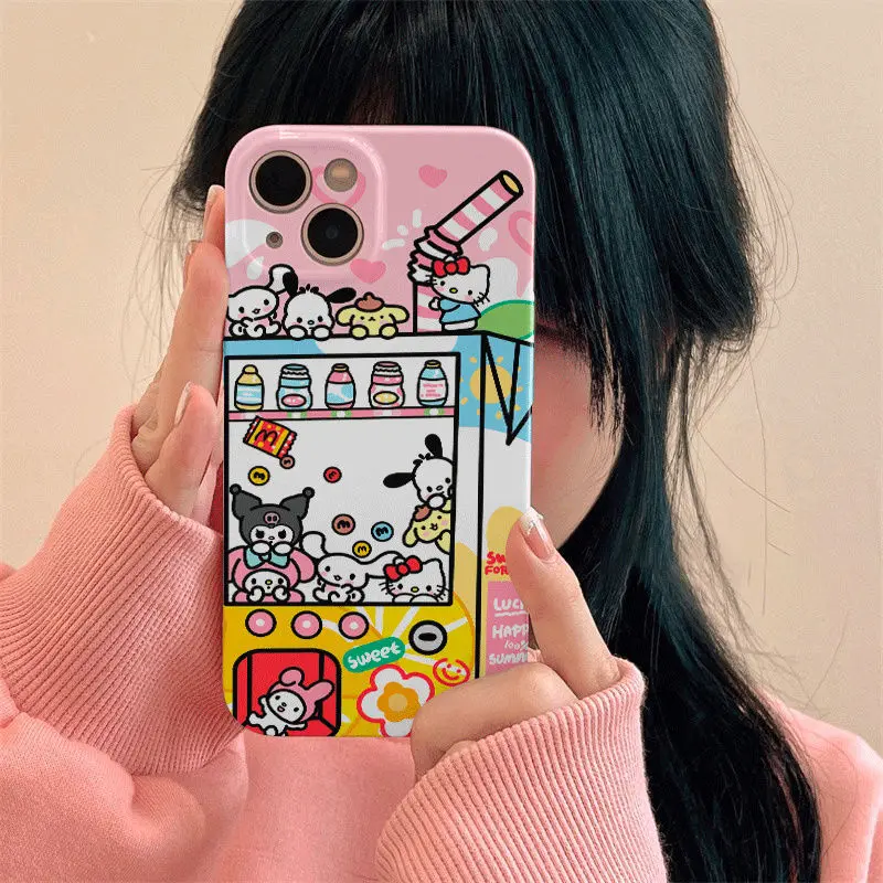 Sanrio кавайная Аниме Фигурка Sanrio напитки Iphone чехол против падения 14Pro Promax 13Pro Promax 12Pro Promax 11 Promax Xs Max новый стиль
Sanrio кавайная Аниме Фигурка Sanrio напитки Iphone чехол против падения 14Pro Promax 13Pro Promax 12Pro Promax 11 Promax Xs Max новый стиль