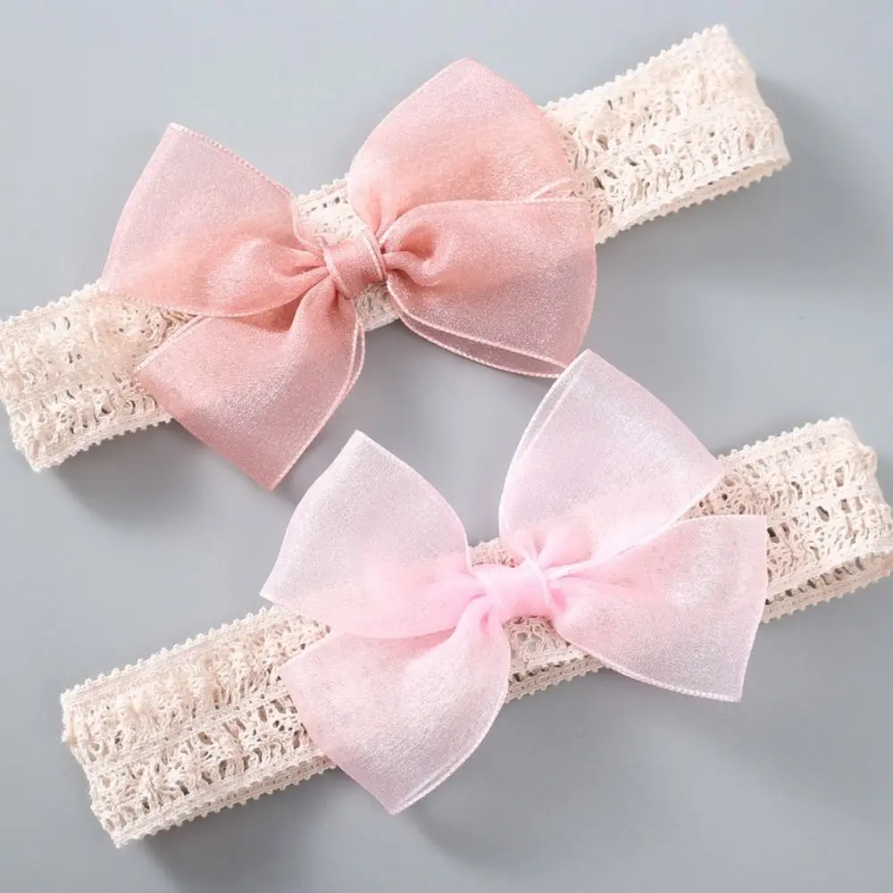 Baby lace hairband baby headdress female baby care halter door hairband princess not strangled hair ornaments bow
Baby lace hairband baby headdress female baby care halter door hairband princess not strangled hair ornaments bow