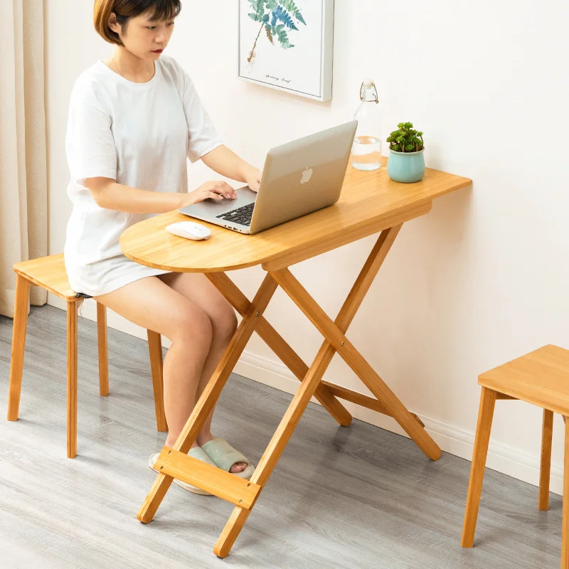 Simple Table For Laptop Fast Folding Dining Tables Semicircle Design Picnic Table Powerful Load-bearing Living Room Furniture
Simple Table For Laptop Fast Folding Dining Tables Semicircle Design Picnic Table Powerful Load-bearing Living Room Furniture