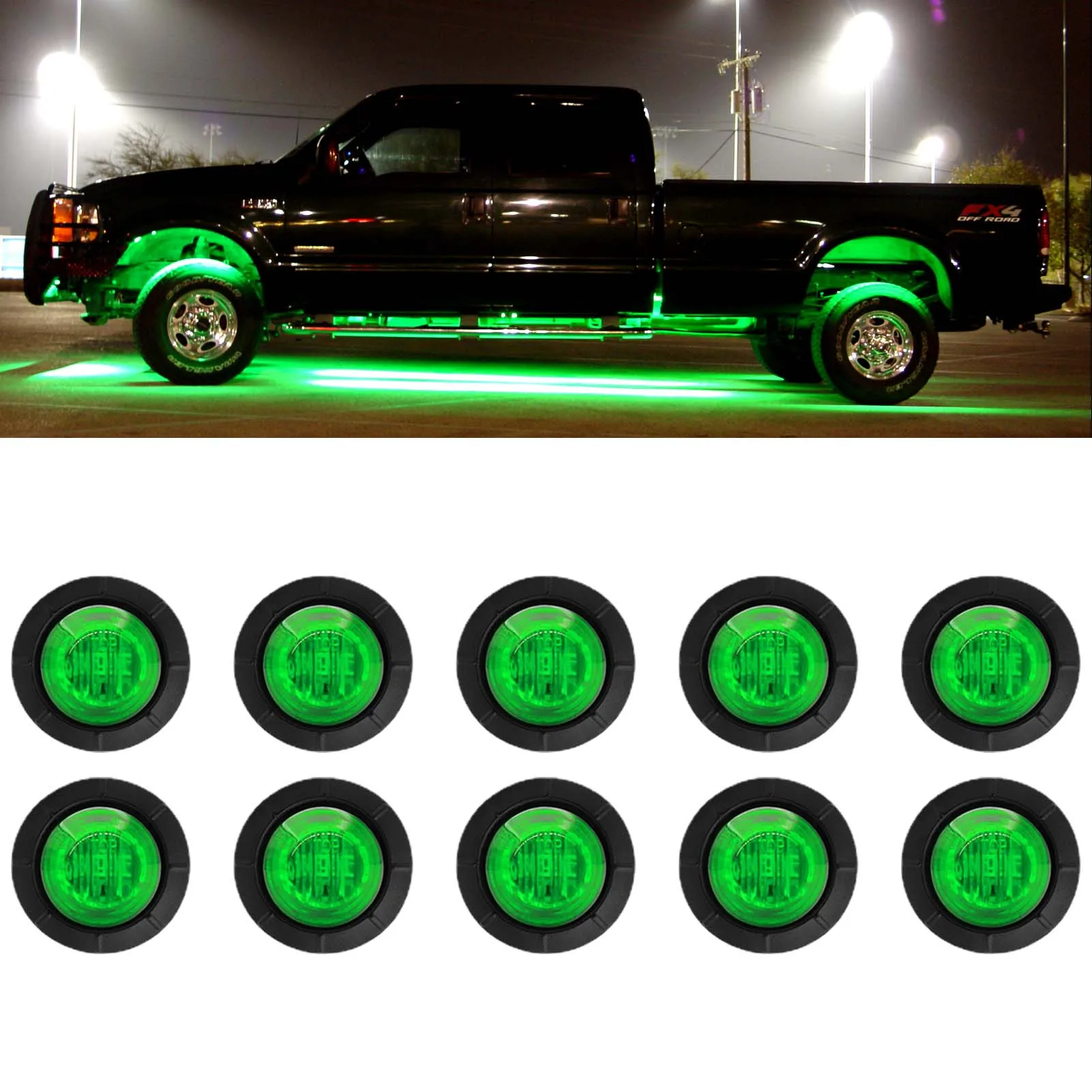 10PCS Strobe Light Car Accessories Safety Flashing Warning Beacon Anti-collision LED Light For Golf Forklift UTV For VW For Bmw
10PCS Strobe Light Car Accessories Safety Flashing Warning Beacon Anti-collision LED Light For Golf Forklift UTV For VW For Bmw