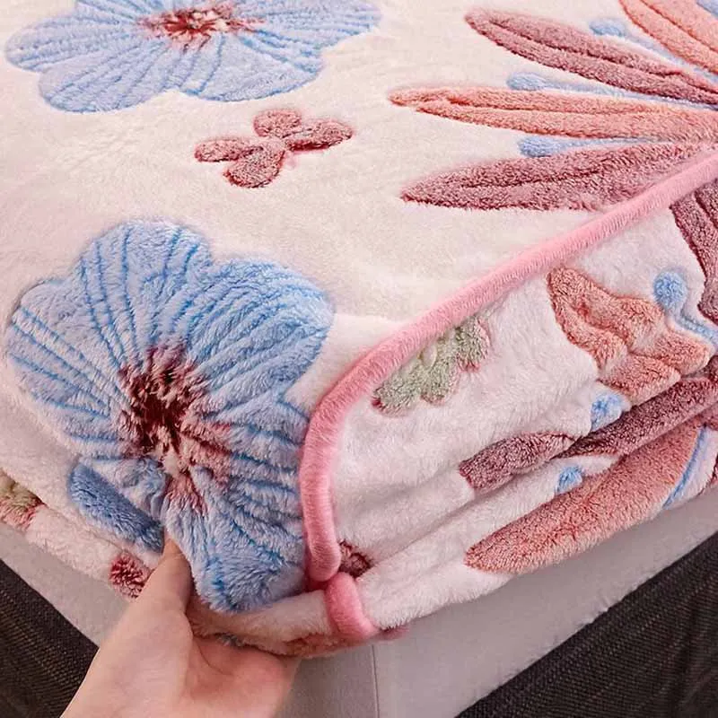 Winter Warm Flannel Elastic Fitted Sheet Mattress Protector Cover Print Floral Plush Super Soft Cozy Double Bed
Winter Warm Flannel Elastic Fitted Sheet Mattress Protector Cover Print Floral Plush Super Soft Cozy Double Bed