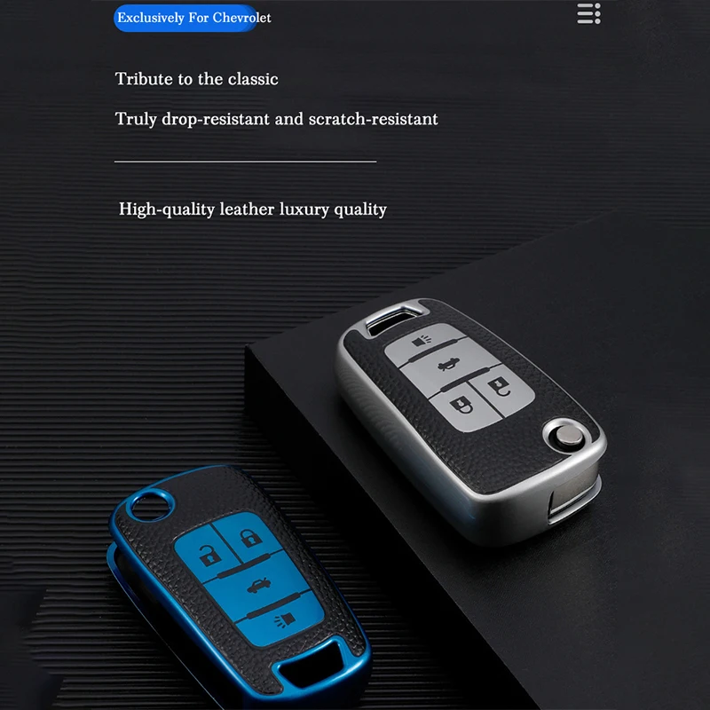 Leather TPU Car Key Cover Shell for Chevrolet Cruze Aveo Sail Malibu Captiva Opel Vauxhall Astra J Corsa Insignia Mokka Key Case
Leather TPU Car Key Cover Shell for Chevrolet Cruze Aveo Sail Malibu Captiva Opel Vauxhall Astra J Corsa Insignia Mokka Key Case