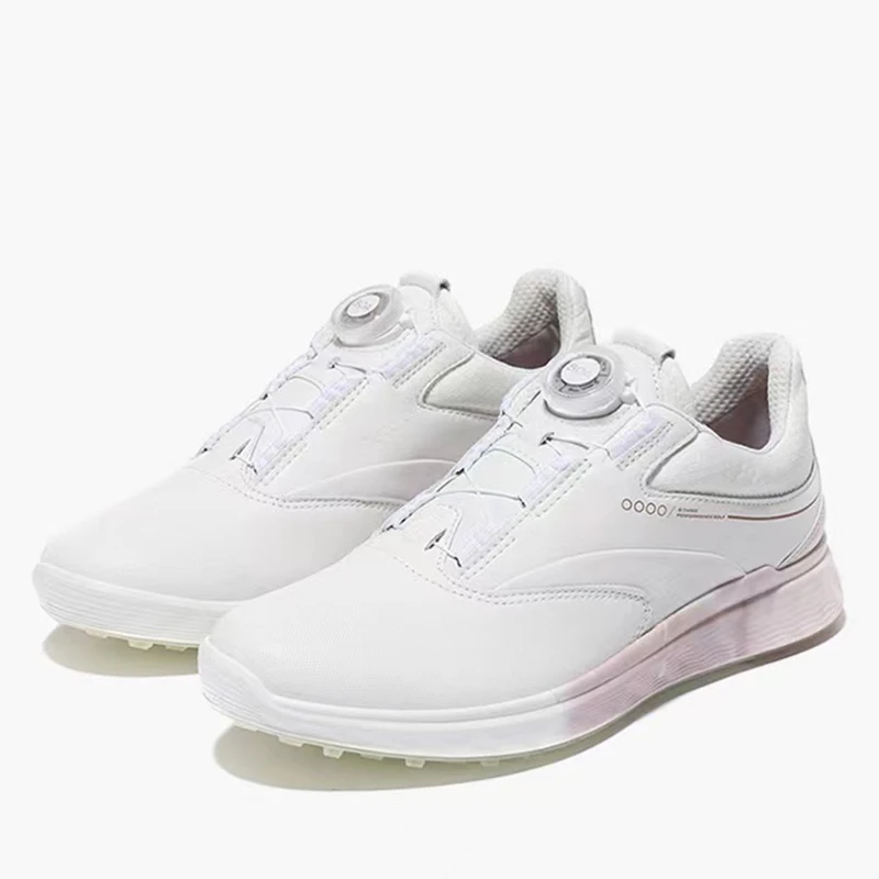 Breathable Women's Waterproof Leather Golf Shoes with Knob for Sports and Casual Outings
Breathable Women's Waterproof Leather Golf Shoes with Knob for Sports and Casual Outings