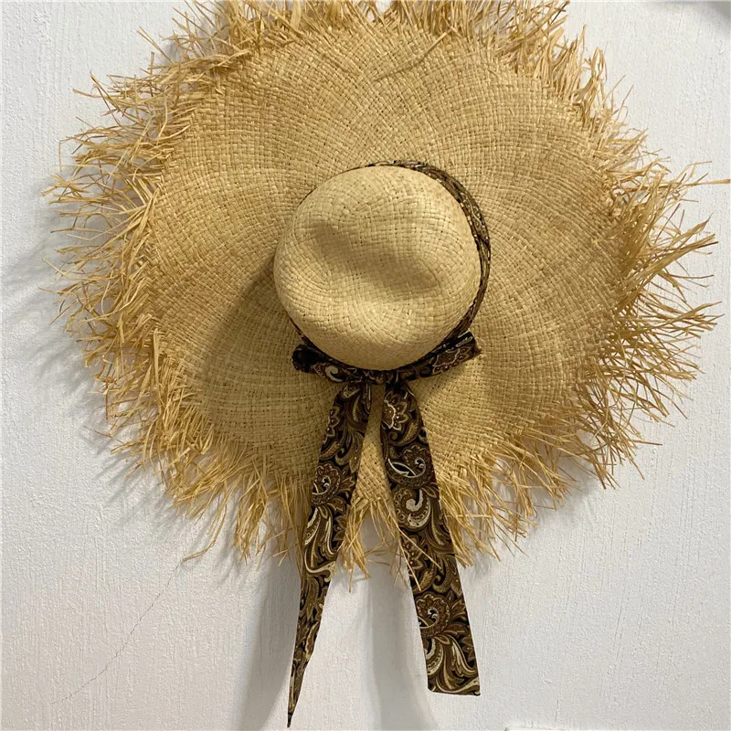 Big straw hat female chao xia han edition lafite grass eaves fishman caps prevent bask in the sun hat Japanese sea holiday beach
Big straw hat female chao xia han edition lafite grass eaves fishman caps prevent bask in the sun hat Japanese sea holiday beach