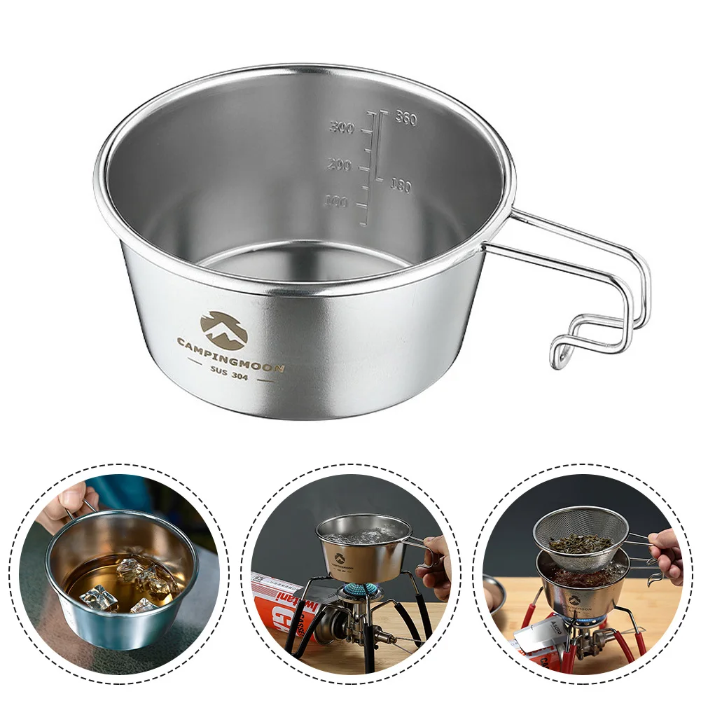 Snow Cup 450ml Capacity Camping Rice Bowl Can Be Heated And Stacked Kitchen Outdoor Camping Hiking Picnic Cooking Equipment
Snow Cup 450ml Capacity Camping Rice Bowl Can Be Heated And Stacked Kitchen Outdoor Camping Hiking Picnic Cooking Equipment