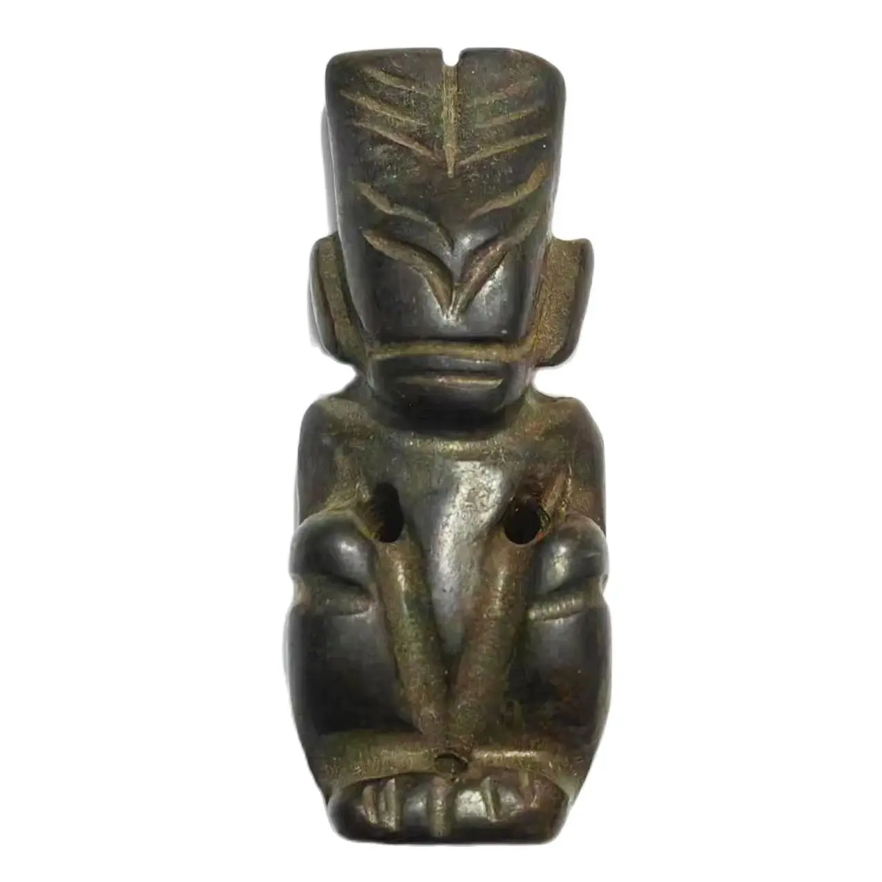 Old Ferruginous meteorite Sanxingdui Civilization Carved HongShan Culture Ancient Alien Statue
Old Ferruginous meteorite Sanxingdui Civilization Carved HongShan Culture Ancient Alien Statue