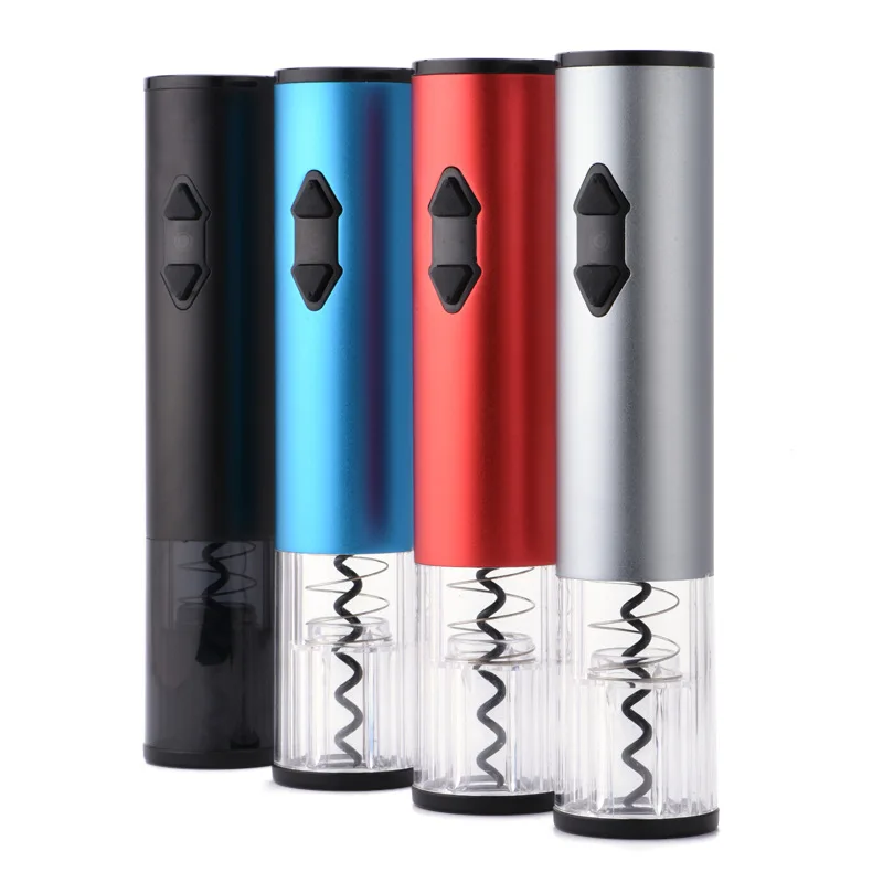 Electric Wine Opener with LED Light Automatic Kitchen Tools Bottle Corkscrew with Foil Cutter Gifts
Electric Wine Opener with LED Light Automatic Kitchen Tools Bottle Corkscrew with Foil Cutter Gifts