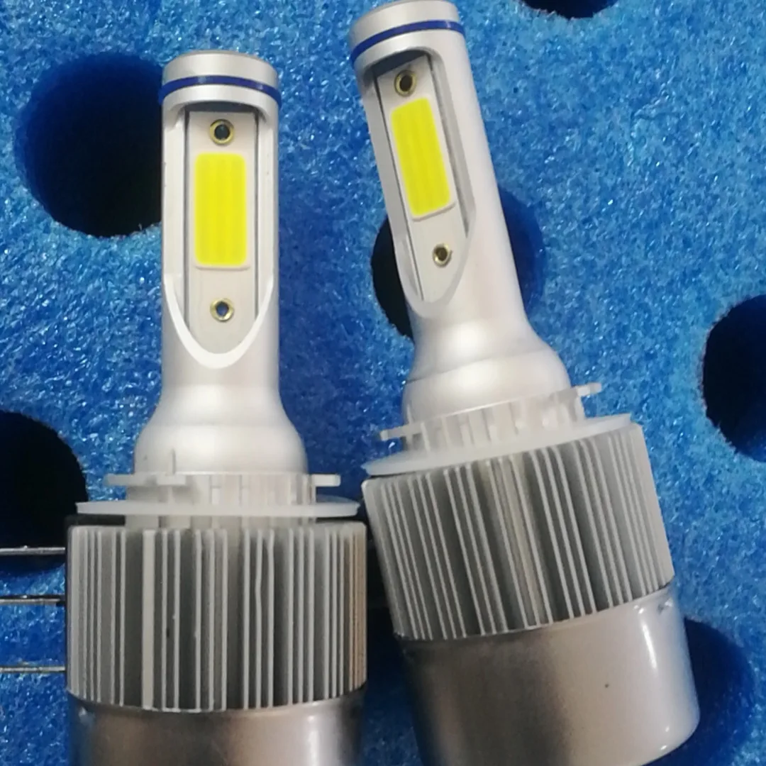 2PCS 18W Aluminum H15 Car LED Headlight COB 6000K Xenon White 4000LM -40°C - 105°C 12-24V DC Super Bright Modification Headlight
2PCS 18W Aluminum H15 Car LED Headlight COB 6000K Xenon White 4000LM -40°C - 105°C 12-24V DC Super Bright Modification Headlight
