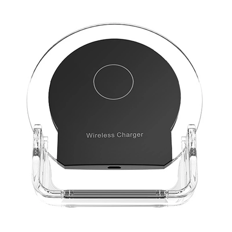 15W Wireless Charging Crystal Square Mobile Phone Holder For Iphone 12 Pro Max Xiaomi Samsung Huawei Fast Charging Stand
15W Wireless Charging Crystal Square Mobile Phone Holder For Iphone 12 Pro Max Xiaomi Samsung Huawei Fast Charging Stand