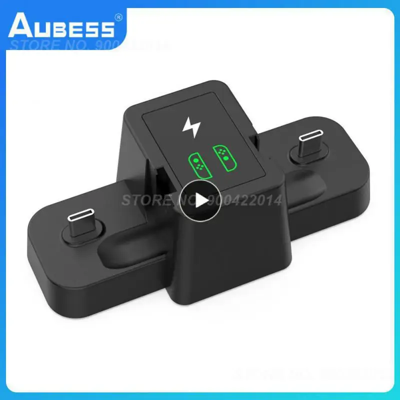 1/2/3PCS With Turbo Setting Charger Base Game Console Charger Black With Display Light For Switch/switch Oled Small Handle Base
1/2/3PCS With Turbo Setting Charger Base Game Console Charger Black With Display Light For Switch/switch Oled Small Handle Base