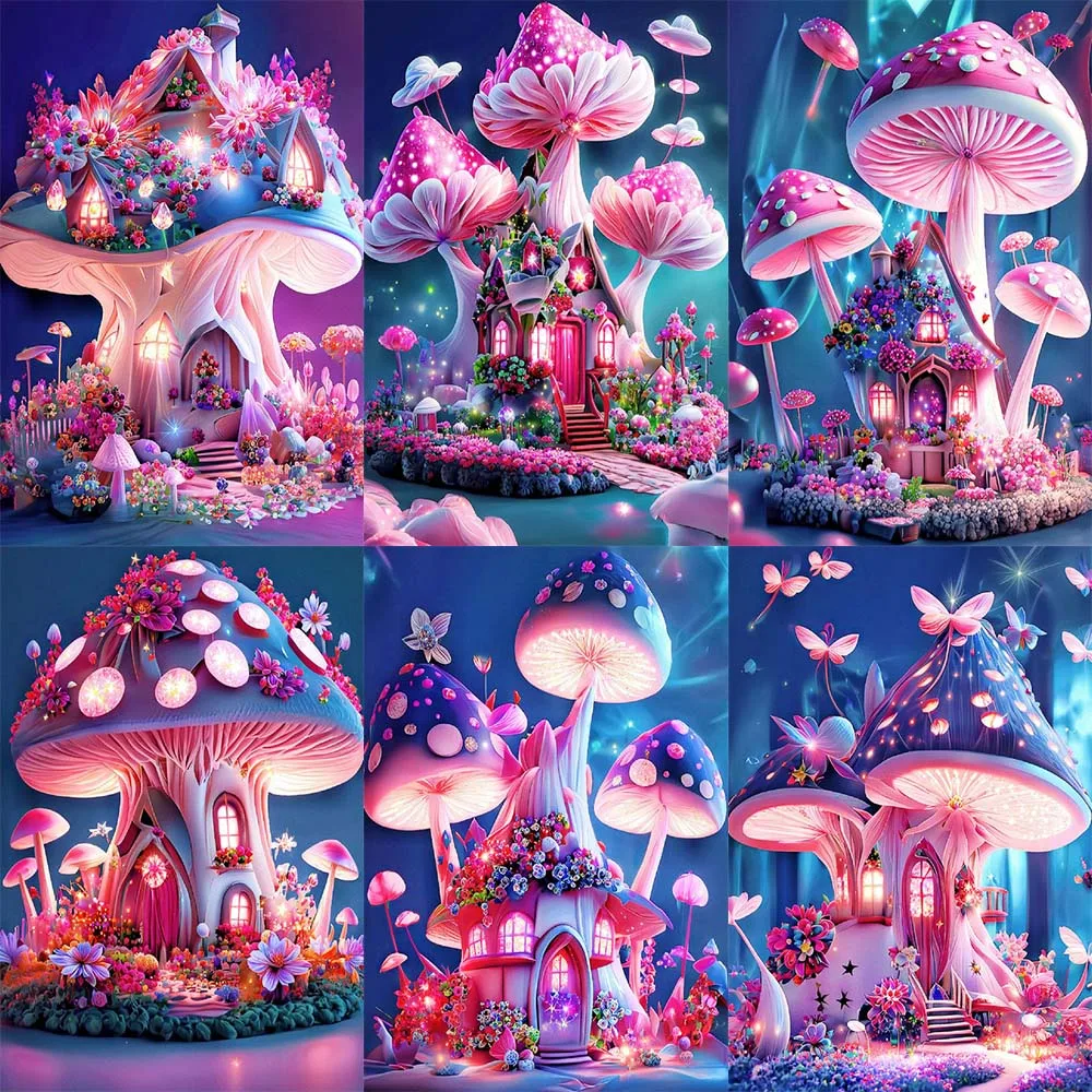 5D алмазная живопись, рамка на высоких каблуках, искусство вышивки крестиком, мечтательный гриб, мозаика для дома, Алмазная мозаика, время уничтожения, искусство, домашний декор
5D алмазная живопись, рамка на высоких каблуках, искусство вышивки крестиком, мечтательный гриб, мозаика для дома, Алмазная мозаика, время уничтожения, искусство, домашний декор