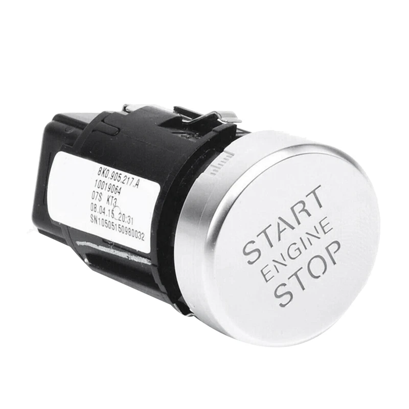 New Engine Start Stop Push Button Ignition Switch 8K0905217A For - Q5 A4 B8 A5 S5 RS5 2008-2013
New Engine Start Stop Push Button Ignition Switch 8K0905217A For - Q5 A4 B8 A5 S5 RS5 2008-2013
