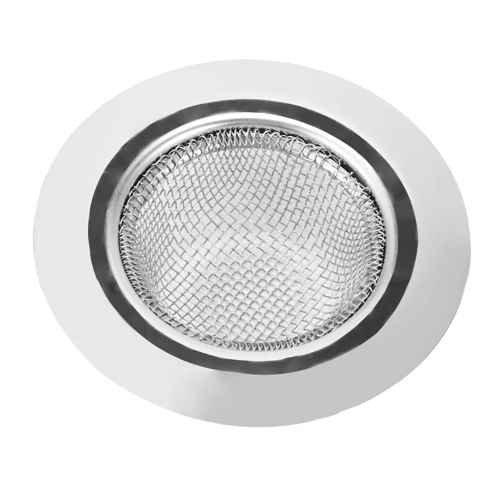 Kitchen Fine Stainless Steel Sink Filter Preventing Pool Bath Sewer Drain Intervals Plug Garbage Network Slag Strainer
Kitchen Fine Stainless Steel Sink Filter Preventing Pool Bath Sewer Drain Intervals Plug Garbage Network Slag Strainer