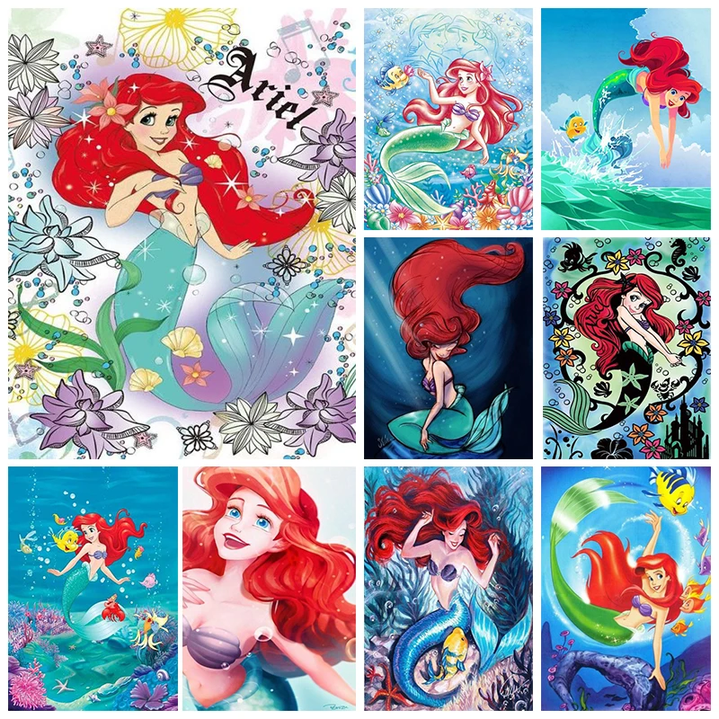 Mermaid Fairy Princess Full Round Diamond 5D Diy Diamond Painting Cartoon Fantasy Embroidery Cross Stitch Beads Art Gift Jh181
Mermaid Fairy Princess Full Round Diamond 5D Diy Diamond Painting Cartoon Fantasy Embroidery Cross Stitch Beads Art Gift Jh181