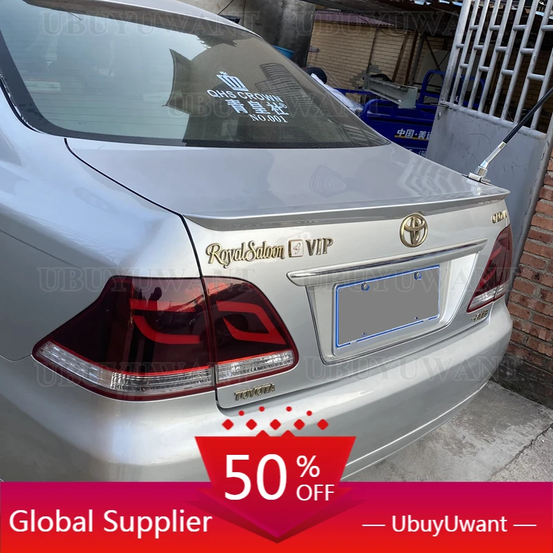 Авто часть для Toyota Корона спойлер 2005-2010 ABS пластик черный цвет задний Багажник крыло задний спойлер автомобильные аксессуары 
Авто часть для Toyota Корона спойлер 2005-2010 ABS пластик черный цвет задний Багажник крыло задний спойлер автомобильные аксессуары