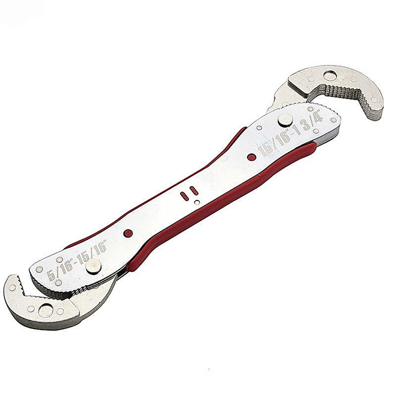 

Adjustable Wrench Multi Tool Repair Hand Tool For Home 9-45mm Torque Ratchet Socket Universal Key Magic Spanner Key Sets