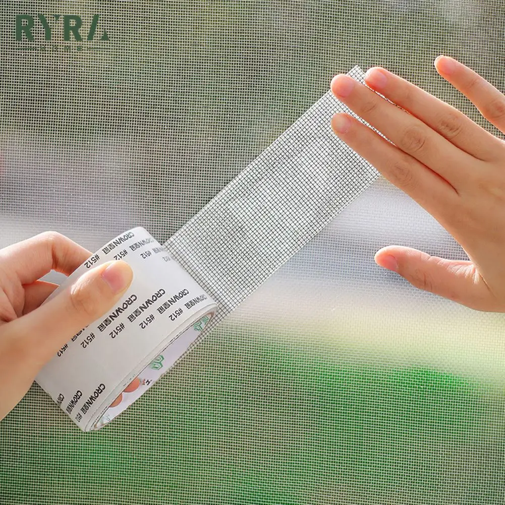 Strong Self Adhesive Window Screen Repair Tape Window Net Screen Repair Patch Covering Up Holes Tears Anti-Insect Mosquito Mesh
Strong Self Adhesive Window Screen Repair Tape Window Net Screen Repair Patch Covering Up Holes Tears Anti-Insect Mosquito Mesh