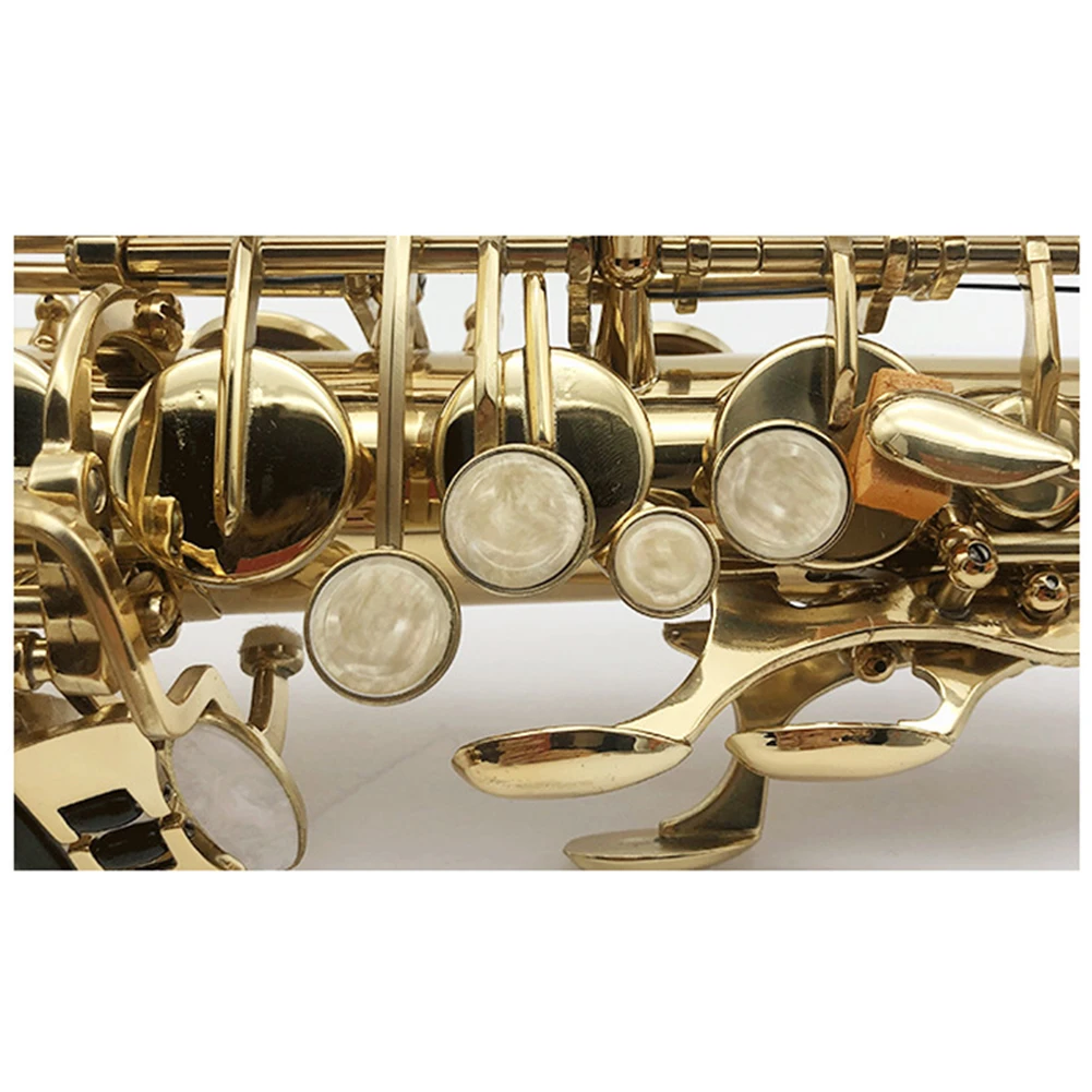 100% Brand New Saxophone Key Buttons Inlays Part Easy To Install Oval Plastic Small Round 9 Pcs Big Round Blue For Alto
100% Brand New Saxophone Key Buttons Inlays Part Easy To Install Oval Plastic Small Round 9 Pcs Big Round Blue For Alto