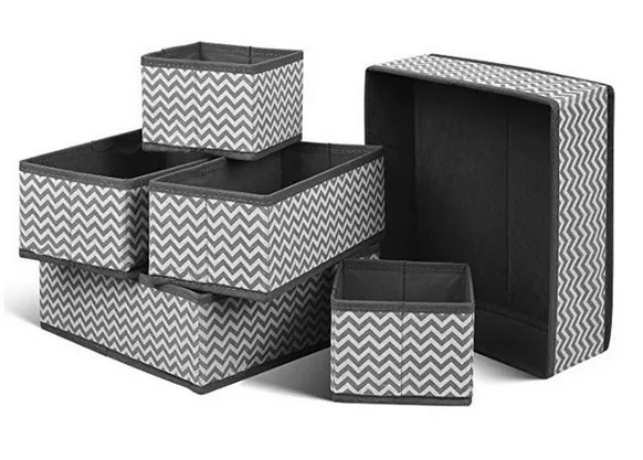 6 Pieces Foldable Underwear Organizer Non-Woven Underwear Storage Box Basket for Home Bedroom Closet foldable foldable foldable
6 Pieces Foldable Underwear Organizer Non-Woven Underwear Storage Box Basket for Home Bedroom Closet foldable foldable foldable