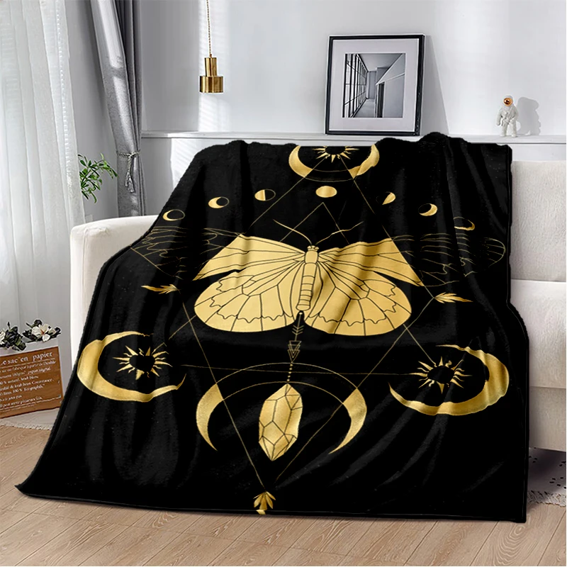 Warm Black Gold Blanket Household Blankets Mysterious Celestial Blanket Custom Blanket Sofa Travel for Beds Household and Office
Warm Black Gold Blanket Household Blankets Mysterious Celestial Blanket Custom Blanket Sofa Travel for Beds Household and Office