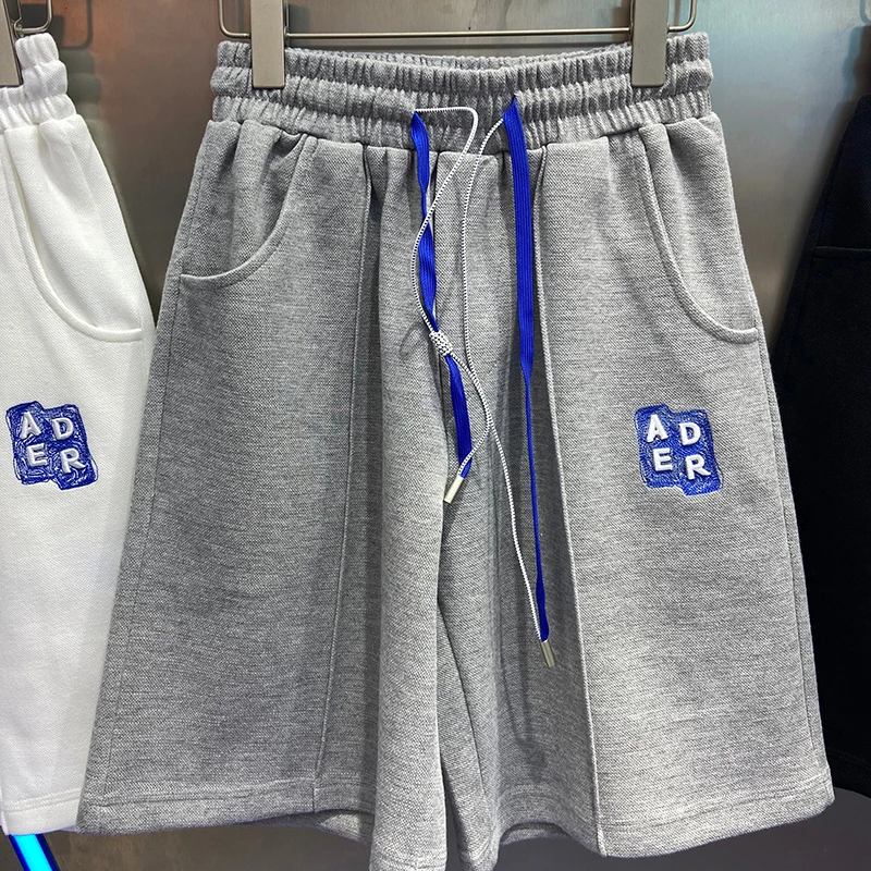 ADER Grey Shorts Men Women 1:1 Loose Embroidered Sweater Shorts ADERERROR Casual Shorts
ADER Grey Shorts Men Women 1:1 Loose Embroidered Sweater Shorts ADERERROR Casual Shorts