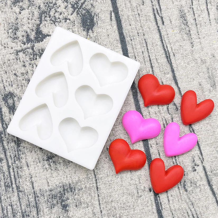 Living Heart Silicone Cake Baking Mold Sugarcraft Chocolate Cupcake Baking Mould Fondant Cake Decorating Tools
Living Heart Silicone Cake Baking Mold Sugarcraft Chocolate Cupcake Baking Mould Fondant Cake Decorating Tools