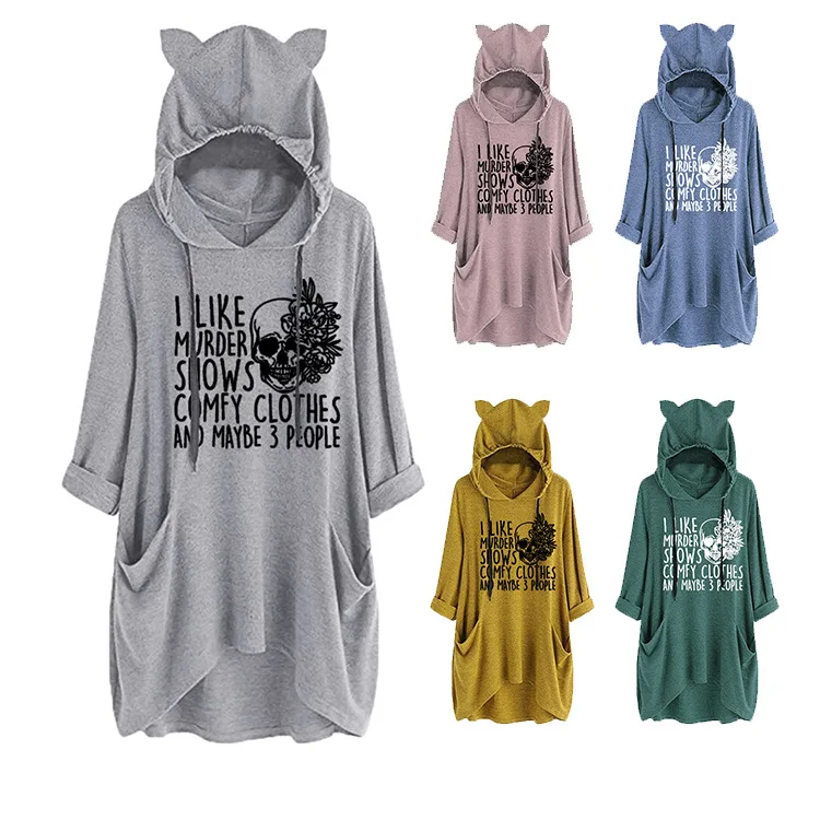 2023 Hoodie Women Oversize Cat Ear Letter Print Sweatshirts Pocket Pullover Girls Hoodies k Pop Clothes
2023 Hoodie Women Oversize Cat Ear Letter Print Sweatshirts Pocket Pullover Girls Hoodies k Pop Clothes