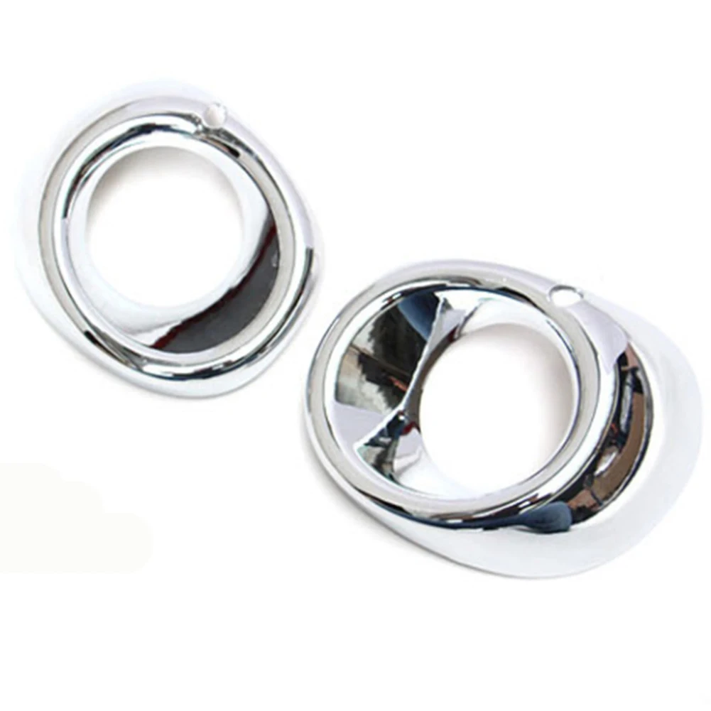 1pair Of Silver Chrome Front Fog Light Lamp Cover Trim Car Light Trim Accessories Bezel For Mitsubishi Outlander 2013-2014
1pair Of Silver Chrome Front Fog Light Lamp Cover Trim Car Light Trim Accessories Bezel For Mitsubishi Outlander 2013-2014