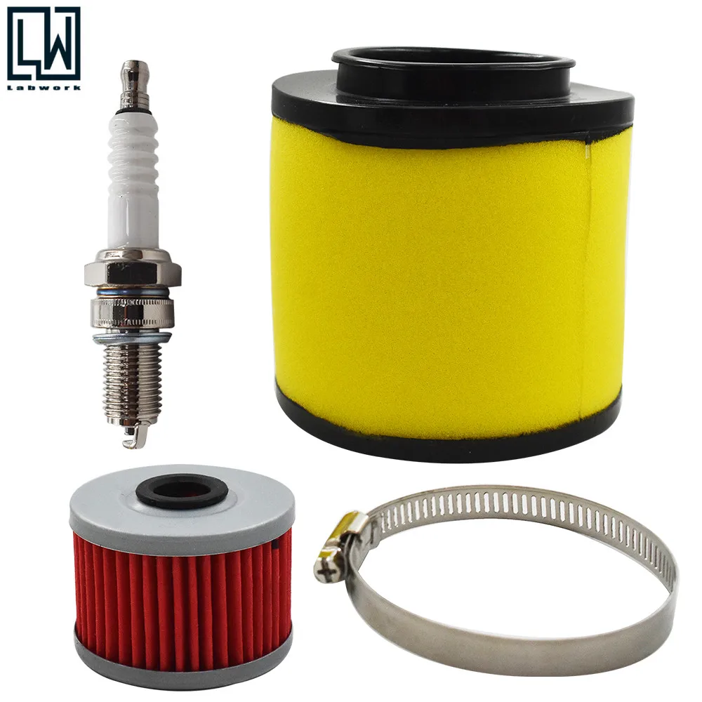 Air Oil Filter Spark Plug Tune Up Kit For Honda FourTrax 300 TRX300 1988-2000
Air Oil Filter Spark Plug Tune Up Kit For Honda FourTrax 300 TRX300 1988-2000