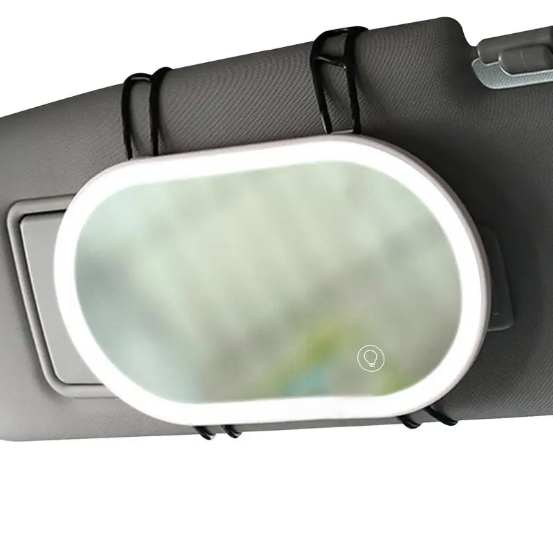 Car Mirror Vanity Makeup Mirror Car Vanity Mirror With Lights Car Makeup Mirror With 23 LED Lights For Car Truck SUV
Car Mirror Vanity Makeup Mirror Car Vanity Mirror With Lights Car Makeup Mirror With 23 LED Lights For Car Truck SUV