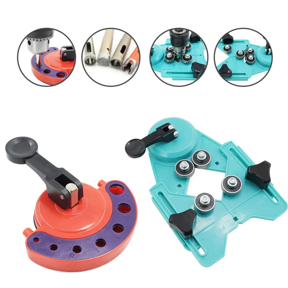 Ceramic Tile Glass Locator Diamond Opening Positioning Guide Drill Bit Guide Hole Clamping Range Construction Tools Drill Guide
Ceramic Tile Glass Locator Diamond Opening Positioning Guide Drill Bit Guide Hole Clamping Range Construction Tools Drill Guide