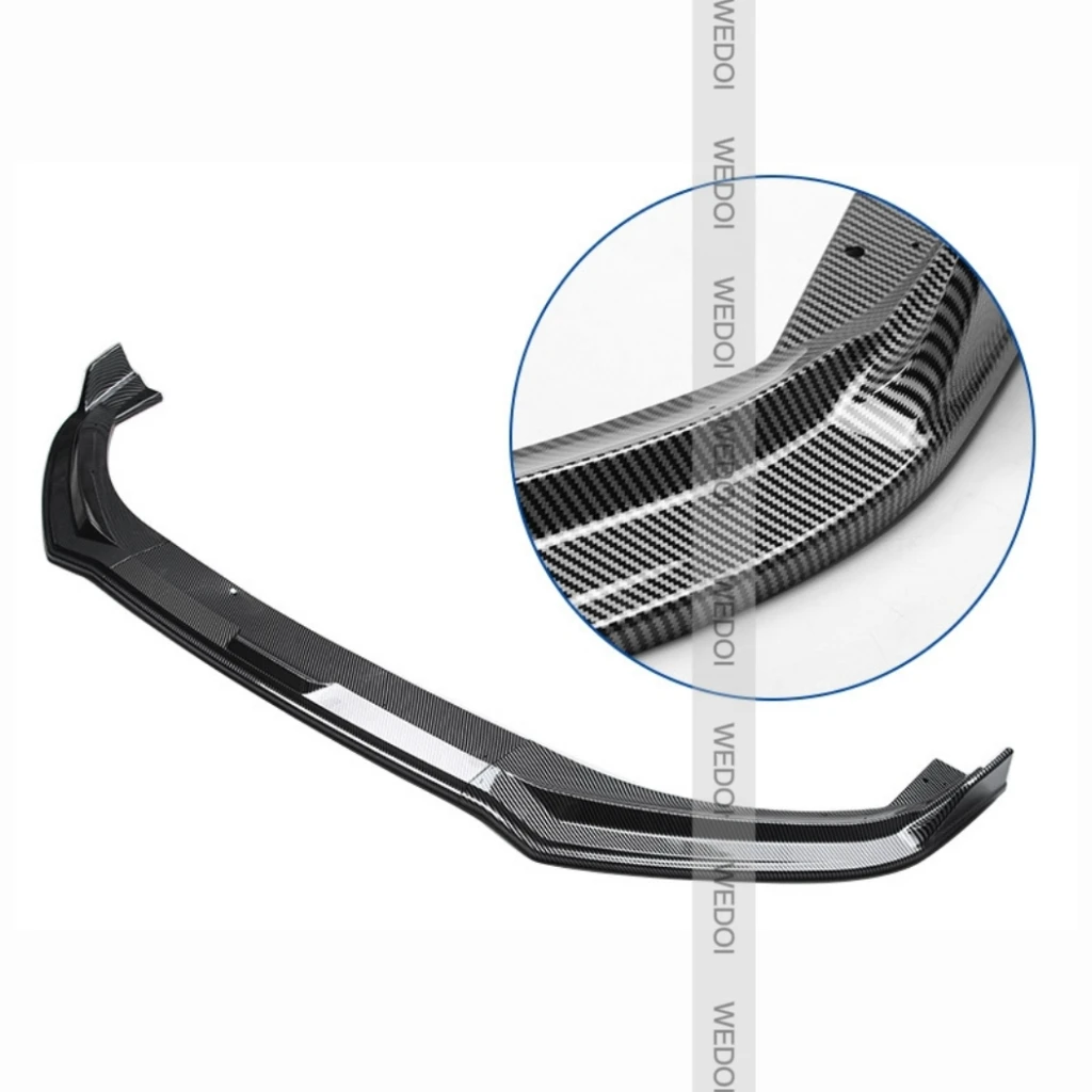 Wholesale Chin Lip Front Bumper Spoiler Splitter ABS Carbon Pattern For Mustang Mach-E 2021 Paint Auto Accessories
Wholesale Chin Lip Front Bumper Spoiler Splitter ABS Carbon Pattern For Mustang Mach-E 2021 Paint Auto Accessories