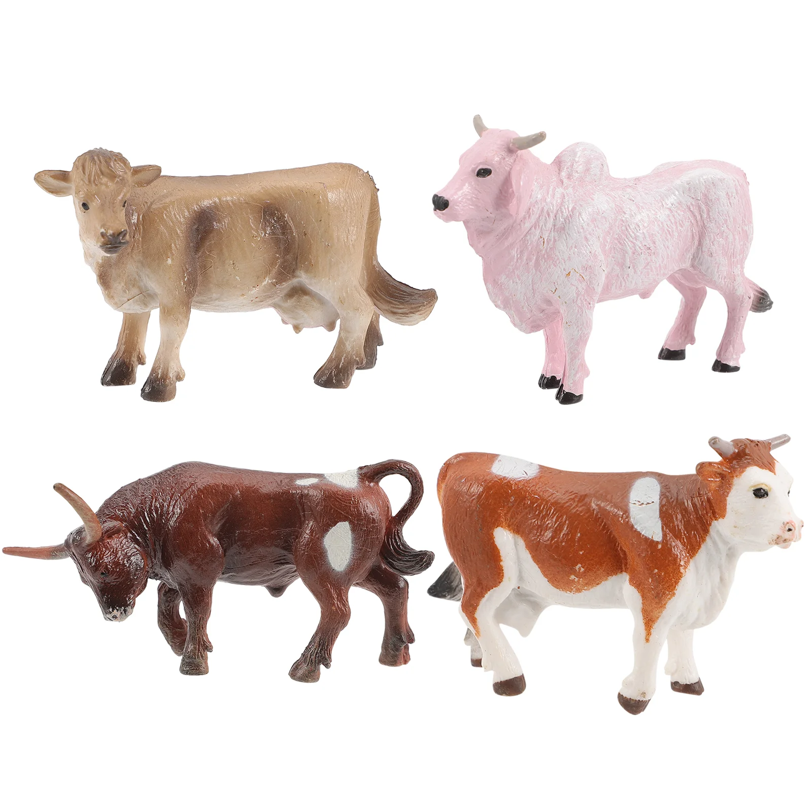 4 Pcs Mini Cow Model Craft Decor Micro Landscape Decoration Toy Kids Bonsai Animals Ornament Wall sculpture
4 Pcs Mini Cow Model Craft Decor Micro Landscape Decoration Toy Kids Bonsai Animals Ornament Wall sculpture
