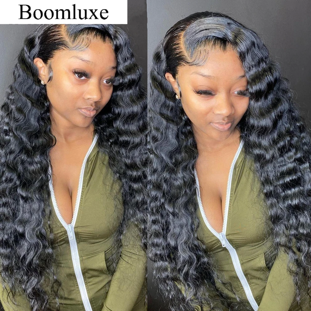 Парик Boomluxe из натуральных человеческих волос с черным жемчугом, на сетке 
Парик Boomluxe из натуральных человеческих волос с черным жемчугом, на сетке